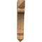 Ekena Millwork Legacy Arts & Crafts Smooth Bracket, Western Red Cedar, 5 1/2"W x 30"D x 34"H BKT06X30X34LEC03SWR - alternate 3